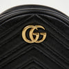 Gucci Mini Round Crossbody Bag Black 159122524 [P]