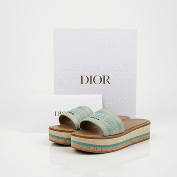 Dior Deway Platform Mule Slippers 159411194 [P]
