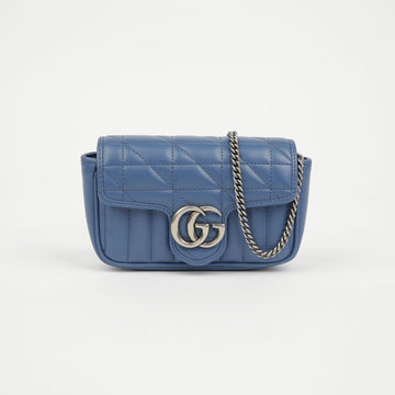 GUCCI GG マーモント スーパーミニ ショルダー クロスバッグ 476433 159472138 [P]