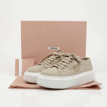Miu Miu Women's Sneakers 5E389E 3ARS F0044 159472224 [P]