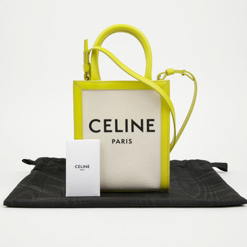 CELINE Vertikaler Mini-Tote-Schultertasche 193302BNZ 159472386 [P]