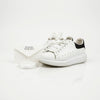 Alexander McQueen Oversole Sneakers White Black Tab 159541709 [P]