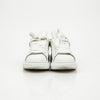 Alexander McQueen Oversole Sneakers White Black Tab 159541709 [P]
