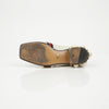 Gucci Mid Heel Leather Loafer Ivory 159542394 [P]