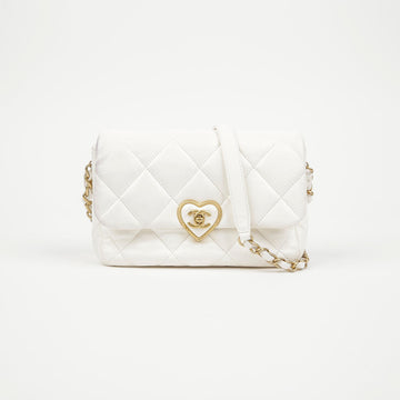 CHANEL Heart Turnlock Small Shoulder Crossbody Bag AS3986 159579974 [P]