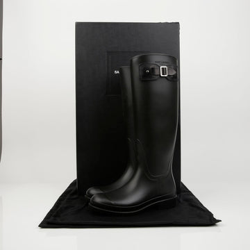 SAINT LAURENT ロングレインブーツ 37サイズ 159647082 [P]