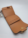 Valentino V Logo Wallet (Camel) 159767076 [P]