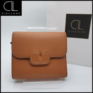 VALENTINO V-Logo Geldbörse (Kamel) 159767076 [P]
