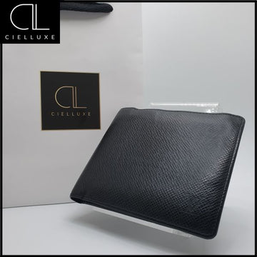 Louis Vuitton Taiga Bi-Fold Wallet 159768069 [P]
