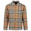BURBERRY FORRES Karomuster Steppjacke Topfbraun 8084187 146284414 [P]