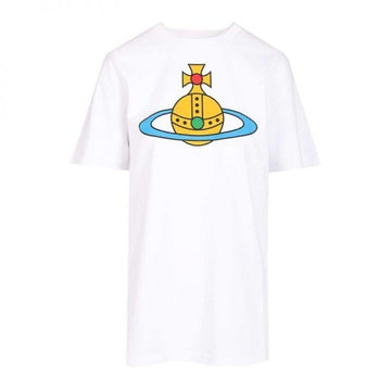 VIVIENNE WESTWOOD 26SS Übergröße ORB klassische T-Shirt (3G01004S J001M A401) 158136065 [P]