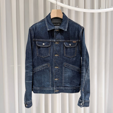 TOM FORD Cotton Denim Trucker Jacket (A-Klasse/M) 158299717 [P]