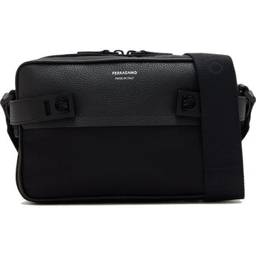 Salvatore Ferragamo 26SS Hug Buckle Messenger Bag 148817977 [P]