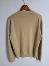 Comme Des Garcons Beige White Patch Men's Cardigan M AZ-N066 159787325 [P]
