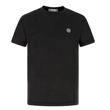 STONE ISLAND 2100237 Organic Cotton Jersey 'FISSATO' Effekt T-Shirt_Slim Fit (K1S15 S0057 V0029) 158136214 [P]