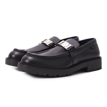 Burberry Leather Raft Loafers 145166951 [P]