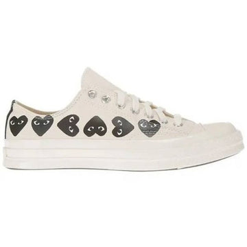 COMME DES GARCONS CONVERSE Low Sneaker (AZ K126 001 2 (P1K126 AX 2)) 75883216 [P]