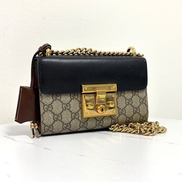 GUCCI Supreme Padlock Ketten Schultertasche (409487) 159794322 [P]