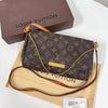 Louis Vuitton Monogram Crossbody Bag MM (M40718) 159794455 [P]