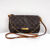 Louis Vuitton Monogram Crossbody Bag MM (M40718) 159794455 [P]