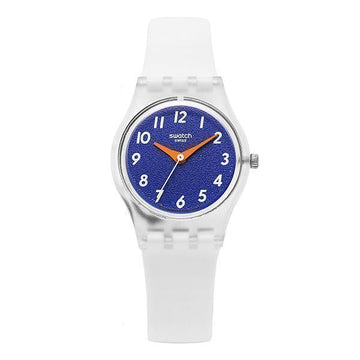 SWATCH LE108 エッセンシャルズ ザ ゴールド ウィズイン ユー ゴム バンド レディース ウォッチ 87208536 [P]