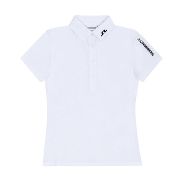 J LINDEBERG Kurzarm Polo Golf für Damen 158182680 [P]