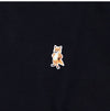 MAISON KITSUNE スタンディングフォックスパッチメンズスウェットシャツ 155989110 [P]