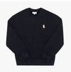 MAISON KITSUNE スタンディングフォックスパッチメンズスウェットシャツ 155989110 [P]