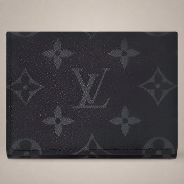 LOUIS VUITTON Hülle für Visitenkarten Monogram Eclipse M12874 139959980 [P]