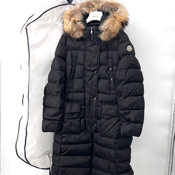 Moncler Chloe Women's Long Down Coat Black 159805190 [P]