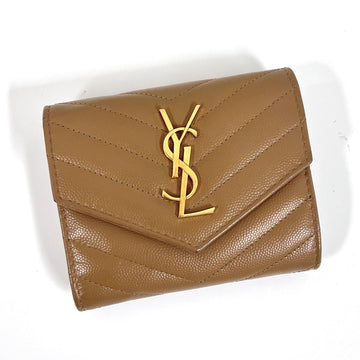 Saint Laurent Matelassé Women's Compact Wallet 403943 159805718 [P]