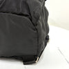 PRADA Nylon Dreieckslogo Rucksack klein schwarz 159807402 [P]