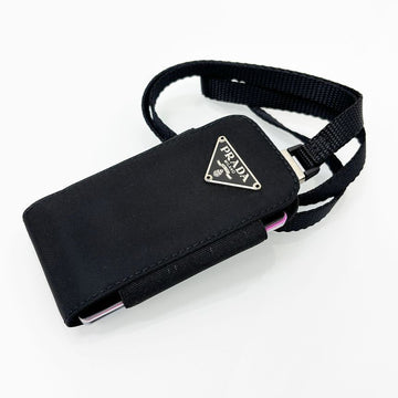Prada Black Nylon Card Holder 4VPRB25319 122963926 [P]