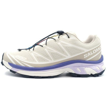 SALOMON XT-6 (Almond Milk/Silver Cloud/Liberty) (L47582700) 131356432 [P]