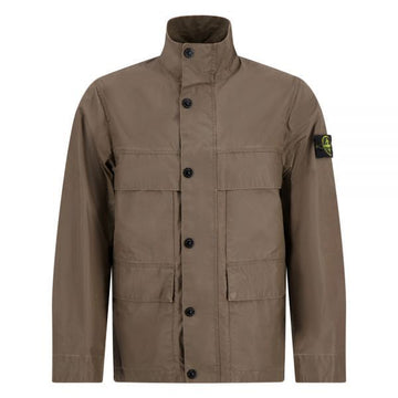Stone Island Waxed Pigment Cotton Tela Field Jacket (L1S15 S0290 V007C) 159823723 [P]