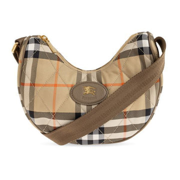 Burberry Horseshoe Check Crossbody Bag 159826691 [P]