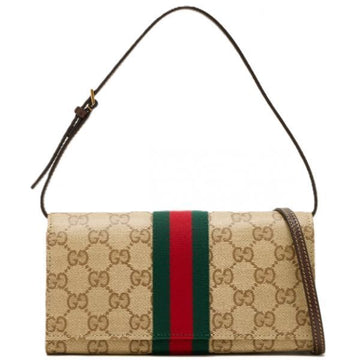 Gucci Web Small Pouch Bag 159826861 [P]