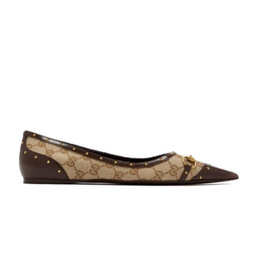 Gucci Studded Ballerina 159826984 [P]