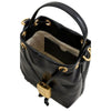 Balmain Smooth Leather Mini Pulse Bucket Bag 159828687 [P]