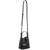 Balmain Smooth Leather Mini Pulse Bucket Bag 159828687 [P]