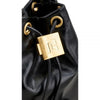 Balmain Smooth Leather Mini Pulse Bucket Bag 159828687 [P]