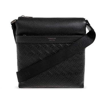 SALVATORE FERRAGAMO 26FW Monogram Messenger Bag 159828959 [P]
