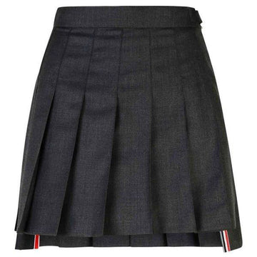 Thom Browne 26FW Wool Twill Pleated Mini Skirt 159847414 [P]