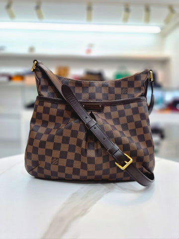 Louis Vuitton Damier Ebene Bloomsbury PM Shoulder Crossbody Bag N42251 159854790 [P]