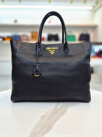 Prada Vitele Dino Red Tote and Shoulder Bag 2WAY 1BG194 159856694 [P]