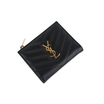 SAINT LAURENT Compact Monogram Geldbörse 37696Y-2 159857334 [P]