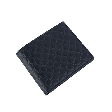 GUCCI Mikrosima Herren Geldbörse Navy 37697Y-1 159860001 [P]
