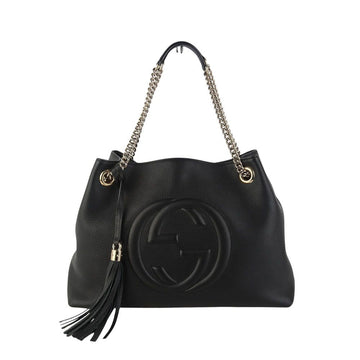 GUCCI Soho Quaste Kettentasche 37696Y-1 159860130 [P]