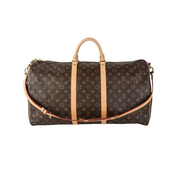 Louis Vuitton Monogram Bandoulière Keepall 55 Travel Bag 37698-1 159862867 [P]