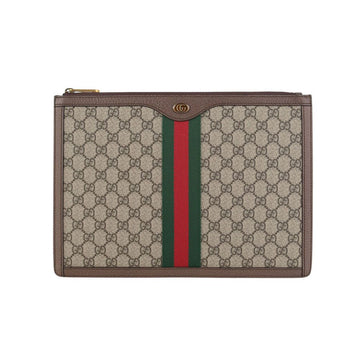 Gucci GG Supreme Ophidia Portfolio Clutch 37698-2 159862930 [P]